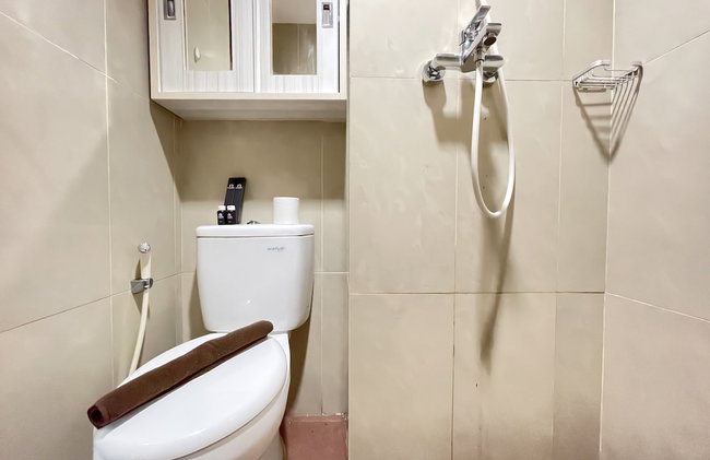 Cozy Studio Apartment At Taman Melati Jatinangor - Foto 9