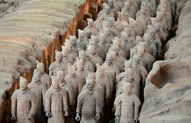 Full day Highlight Tour of Terracotta Warriors and Customized City Sightseeing - Private - Foto 3