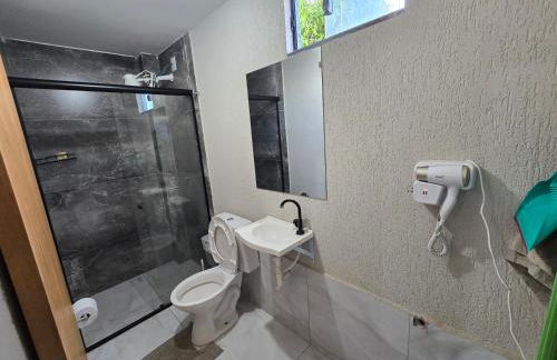 Flat completo 15 com ar condicionado e colchão confortável - Foto 11