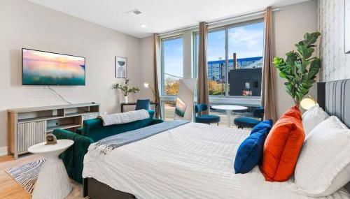 Charming Studio with Breathtaking Pier and Bridge Views - Foto 2