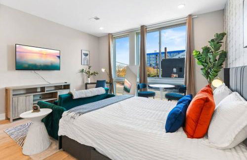 Charming Studio with Breathtaking Pier and Bridge Views - Foto 2