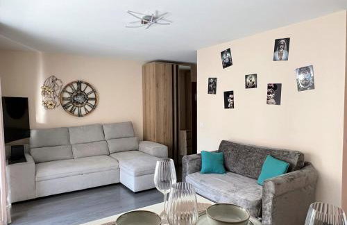 Studio élégant avec balcon près de la plage à Nice - Photo 3