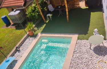 La maison Marilyne - T2 avec piscine privative - Foto 14