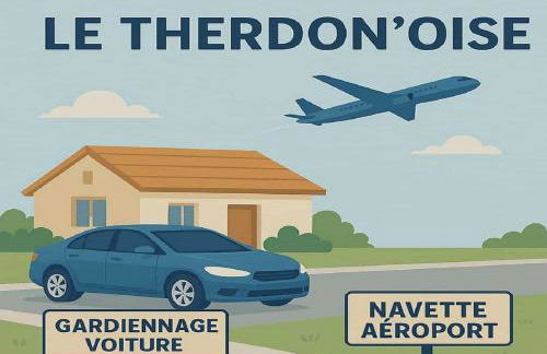 Le "Therdon'Oise" - Maison, gardiennage & navette - Foto 1