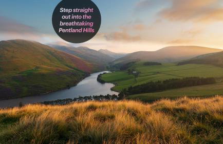 Edinburgh's Springtime Chalet - Foto 31