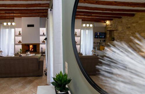 Stone villa Halepa panoramic view, private pool,big garden & quiet - Foto 62