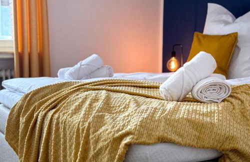 Homelystays Stilvolles Apartment an der Kirche - Foto 15