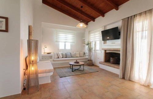 Naxos Chalkion Beautiful Detsis House With Jacuzzi - Foto 27