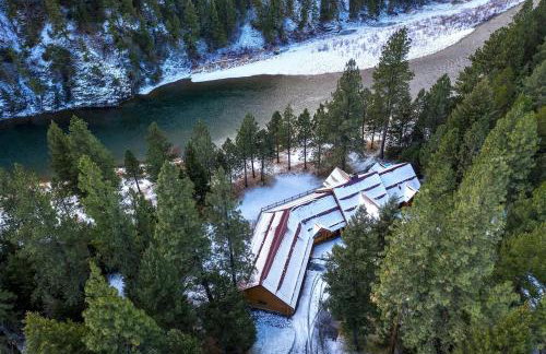 Riverfront Lodge on the Blackfoot - Foto 49