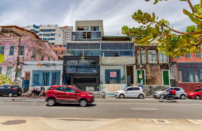 RV03 Quarto e Sala Vista Mar - Photo 21