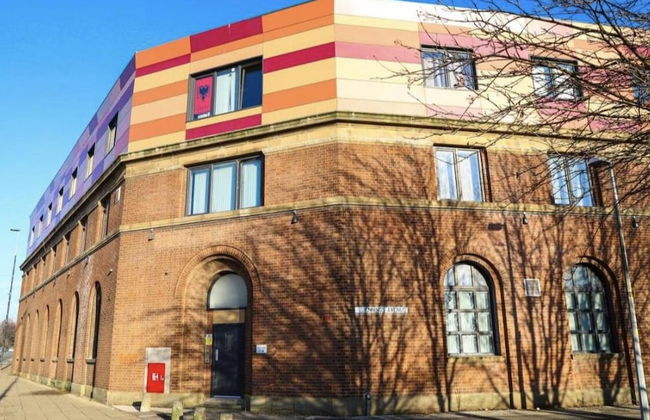 Lovely 1-bed Apartment in Salford - Foto 8