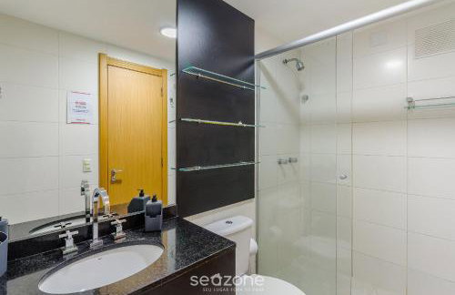 Apto Moderno c/ Churrasq. e Garagem UCR0505 - Foto 25