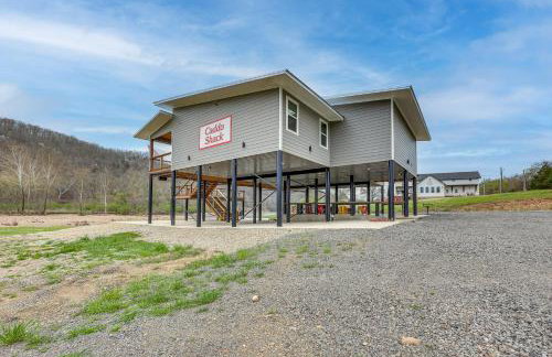 Riverfront Caddo Shack Home with Views and Fire Pit - Foto 40