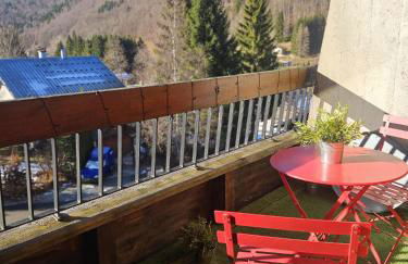 Chez Vi le Forestier, Appart cosy au cœur du Jura - Foto 8