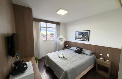 Flat no Itapoã Executive - Próximo à Lagoa da Pampulha by Stay Luvi - Photo 1