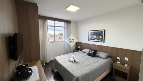 Flat no Itapoã Executive - Próximo à Lagoa da Pampulha by Stay Luvi - Foto 1