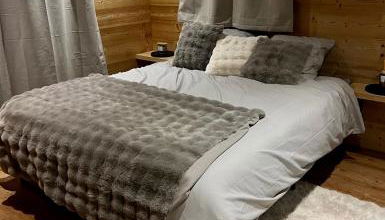 Nouveau chalet d'architecte Le Lauzaret sauna et jacuzzi Villard-Reculas - Foto 5