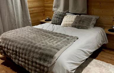 Nouveau chalet d'architecte Le Lauzaret sauna et jacuzzi Villard-Reculas - Foto 5