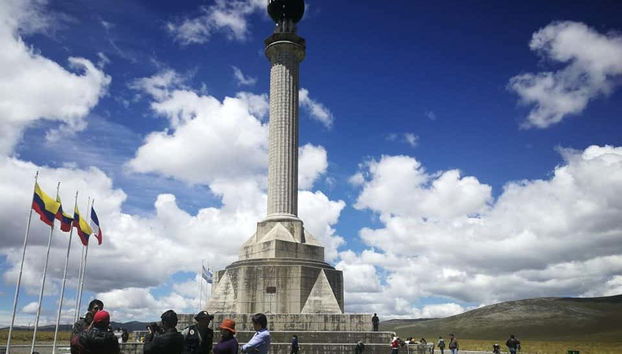Monumento a los héroes caídos en la batalla