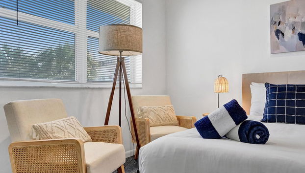 Marine Villas 7 in Hollywood - Foto 4, Habitación