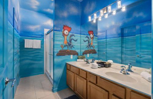 Windsor Hills 5 Bedroom 5 Bathroom Disney Themed Home - Foto 13