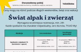 Kaszuby, agroturystyka z alpakami- pokój z łazienką - Foto 6