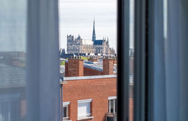 Nemea Appart Hotel Coliseum Amiens Centre - Foto 7