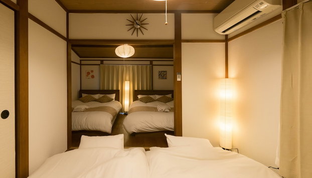 Yoshinaga Apartment 103 - Foto 3, Habitación