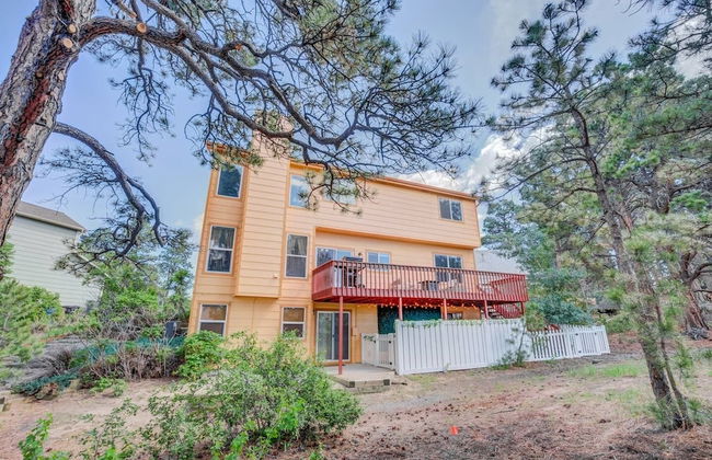 4BR AF Academyw/hot Tub & Firepit - Foto 49