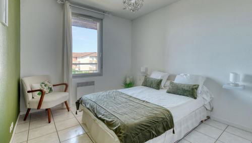 Splendid et cosy T2 terrasse, Airbus et Aéroport - Foto 3