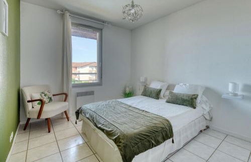 Splendid et cosy T2 terrasse, Airbus et Aéroport - Foto 3