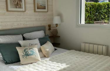 Perle des Sables Blancs, appartement entier à 100m de la plage avec parking privé - Photo 1