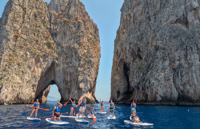 Paddle surf en Capri - Foto 15