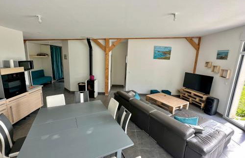 Maison éco-chic 4 chambres proche Lac et Troyes jardin WiFi nigloland - Foto 28