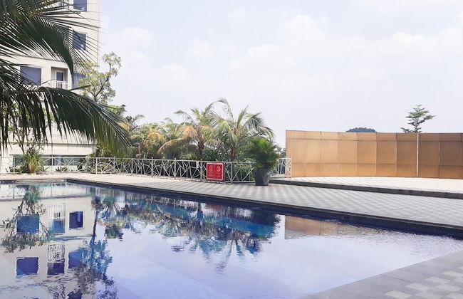 Modern Studio at Titanium Square Apartment - Photo 12