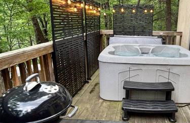 Hot Tub Nature Retreat 2 min to Bryce Resort - Foto 9