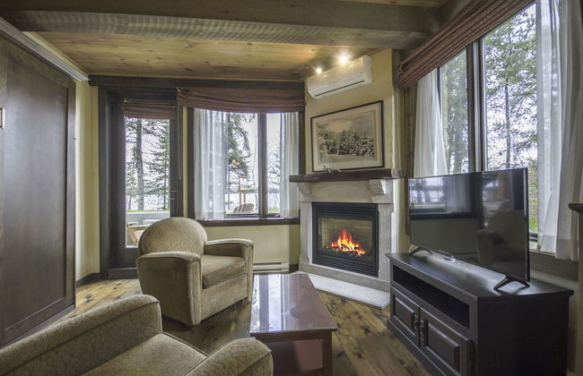 Condos de l'Auberge du Lac Taureau - Foto 72