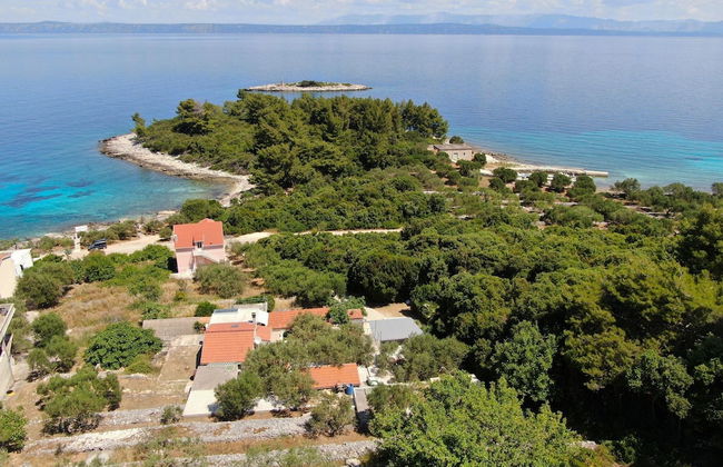 Stone House Blaca - Two Bedroom Stone House With Terrace and Sea View - Foto 21