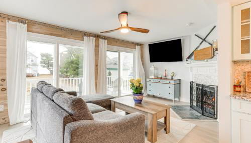 Bright Milford Beach House with Outdoor Shower - Foto 4