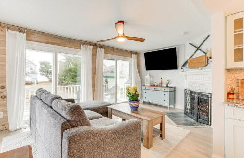 Bright Milford Beach House with Outdoor Shower - Foto 4