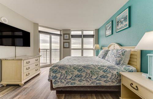 Oceanfront North Myrtle Beach Gem Pools Access! - Foto 15