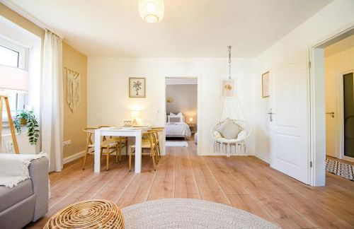 BOHO-Apartment - Feel like Home, Tiny Bathroom & Garage, 60m2 - Foto 19