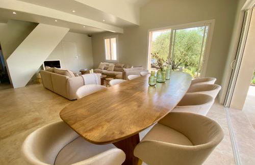 Maison pour 12p, piscine à débordement chauffée d'avril à octobre inclus - Foto 26