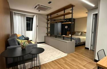 Studio Aconchegante no Number One Flat com vista mar - Foto 1