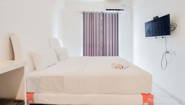 Simply Design Studio Room Sky House Alam Sutera Apartment - Foto 2, Habitación