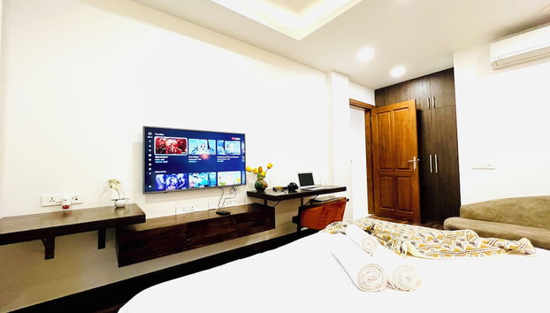 BluO Medicity - Boutique Hotel Gurgaon - Foto 3, Zimmer