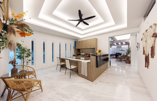 25000sqft Grand Luxe Villa PJ 13BR 42Pax - Foto 23