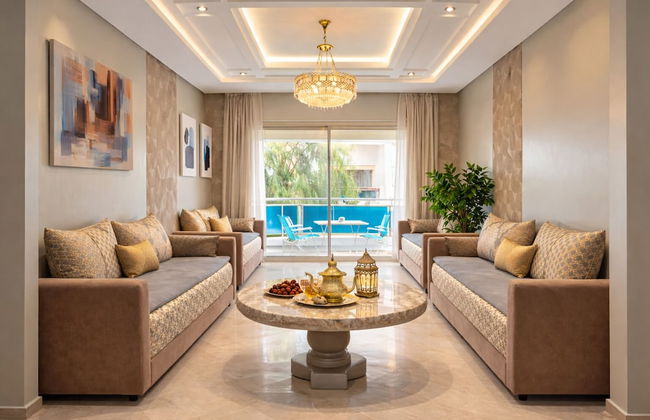 Luxurious Apartment in Sidi Bou Zid With Garden View - Foto 14