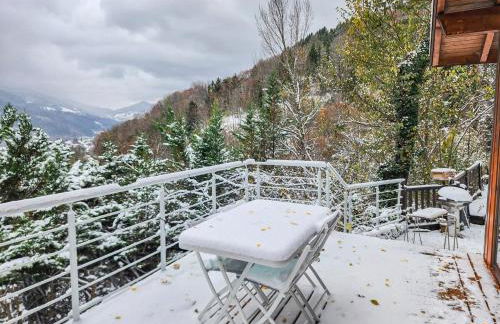 Chalet Cocoon en lisière de forêt, avec grande terrasse, et vue 'waouh' - Foto 25