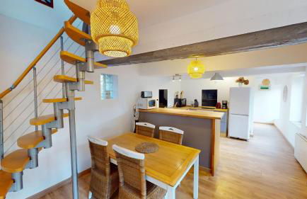 La Glycine Maison 1.5 km Veulettes sur mer - Foto 10